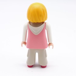 Playmobil 38579 Jeune Femme Moderne Gris Rose Baggy Capuche 4924