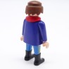 Playmobil 2922 Soldat Nordiste Bottes Noires Bretelles Cavalerie Col Rouge