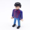 Playmobil 4831 Soldat Nordiste Buste Traits Rouges