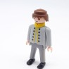 Playmobil 1854 Soldat Sudiste Col Jaune