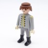 Playmobil 1855 Soldat Sudiste Mains Blanches Tête bouge un peu