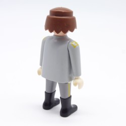 Playmobil 1855 Soldat Sudiste Mains Blanches Tête bouge un peu