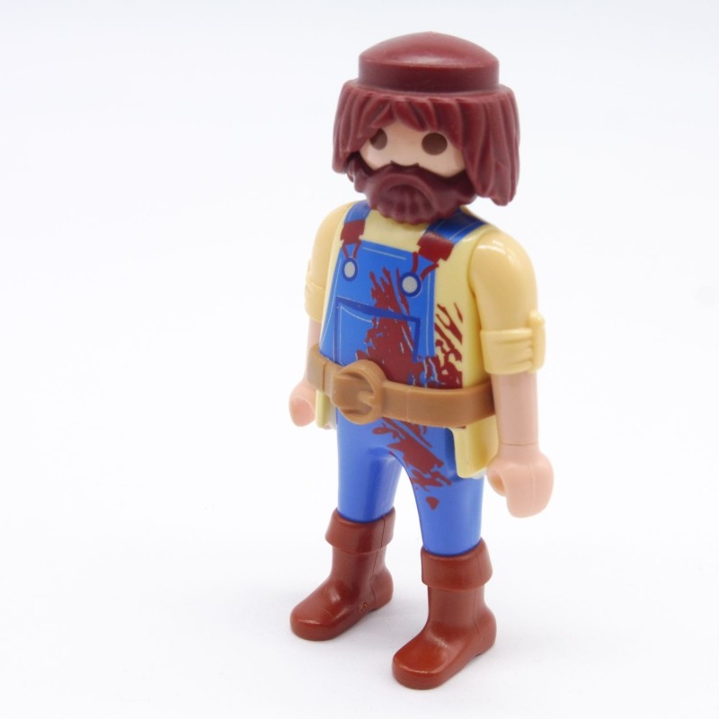 Playmobil 8592 Cowboy de la Mine d'Or Salopette