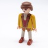 Playmobil 3847 Homme Cowboy Jaune Moutarde Marron et Gris