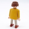 Playmobil 3847 Homme Cowboy Jaune Moutarde Marron et Gris