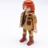 Playmobil 4673 Femme Marron Bottes Marron Gilet Marron