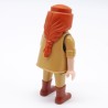 Playmobil 4673 Femme Marron Bottes Marron Gilet Marron