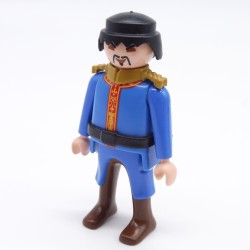 Playmobil 14063 Homme Samourai Asiatique Bleu Ceinture Noire