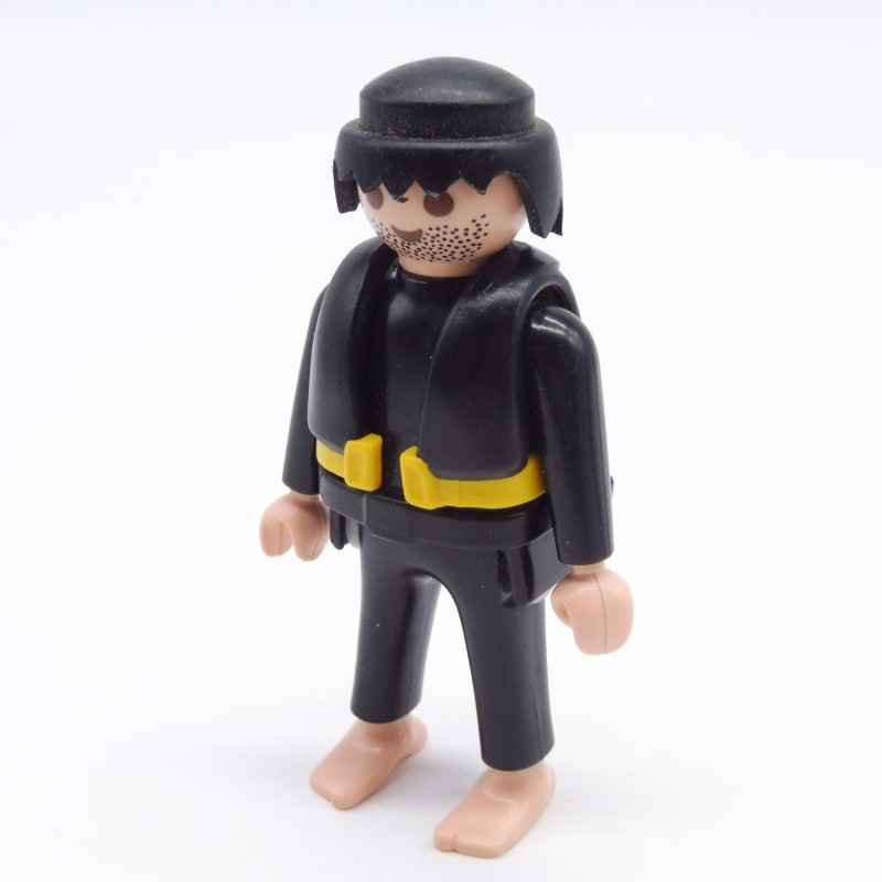 Playmobil 2049 Homme Plongeur Noir et Jaune