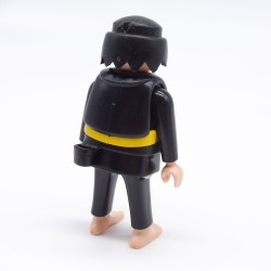 Playmobil 2049 Homme Plongeur Noir et Jaune