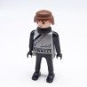 Playmobil 21760 Homme Pilote de Course Noir Argent PIRELLI Col Noir