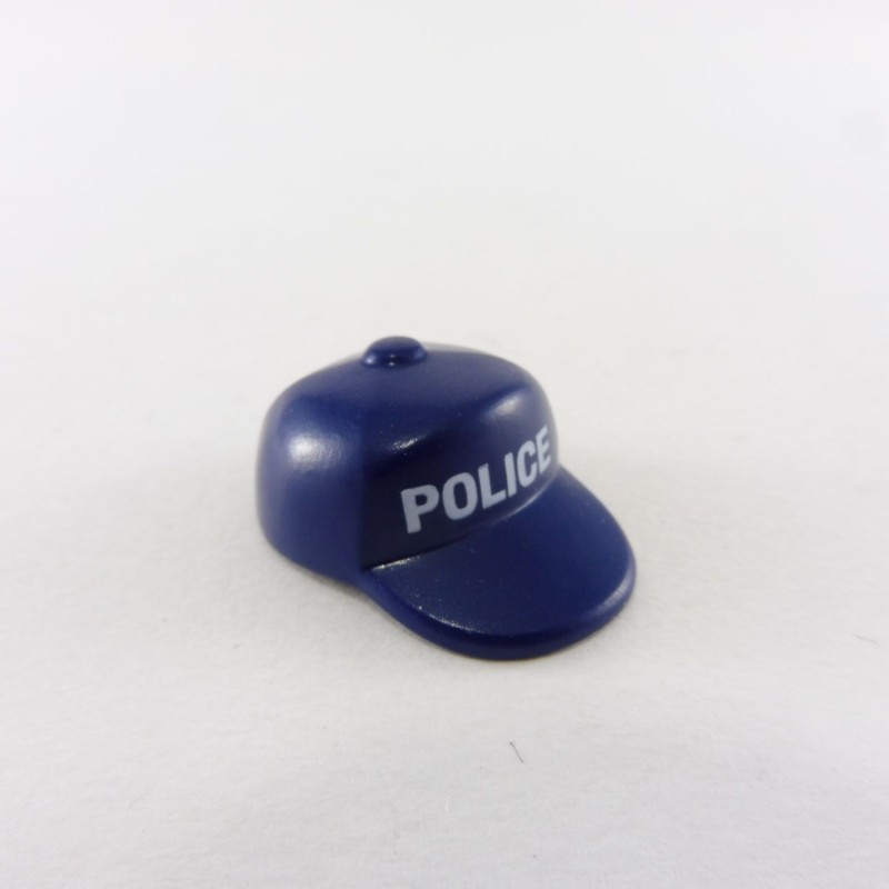 Playmobil 24934 Casquette Bleue Police