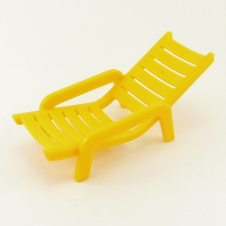 Playmobil 21133 Chaise Longue Jaune