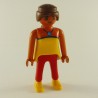 Playmobil 22855 Femme Moderne Bronzée Jaune et rouge