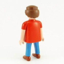 Playmobil 21868 Homme Bleu et Rouge Jeans PICKUP