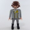 Playmobil 1847 Soldat Sudiste avec Favoris Marron