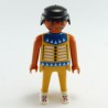 Playmobil 12374 Homme Indien Tenue Jaune Bras Nus