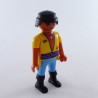 Playmobil 1567 Pirate Jaune et Bleu Hispanique