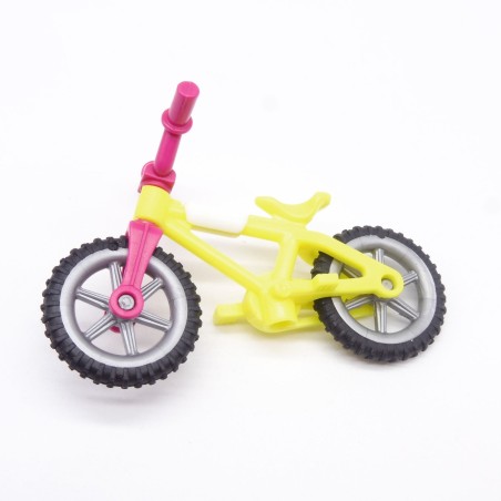 Playmobil 38613 Vélo Enfant Jaune et Rose