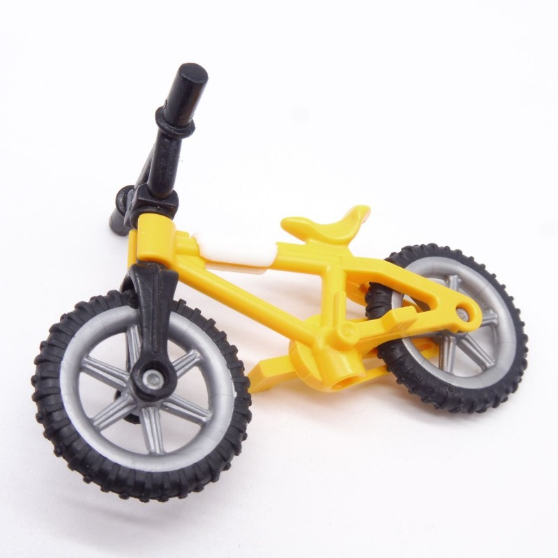 Playmobil 38614 Vélo Enfant Orange et Noir