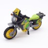 Playmobil 38623 Moto Cross Noire et verte 4426 7396