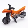 Playmobil 38923 Moto Cross Orange Enfant Pneus un peu abimés