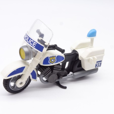 Playmobil 38926 Moto de Police 5299