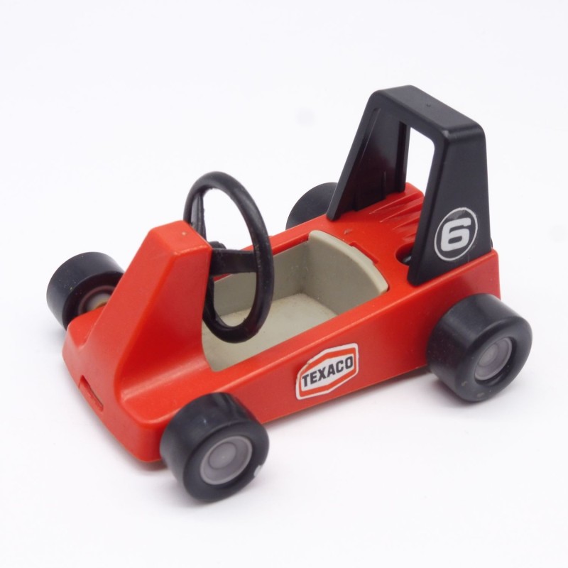 Playmobil 38929 Kart Rouge Vintage 3575