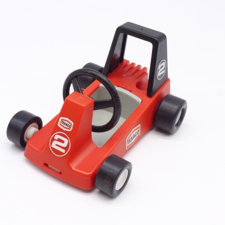 Playmobil 38930 Kart Rouge Vintage 3575 manque Pot