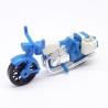 Playmobil 27475 Moto Bleue Vintage Pas de Casse Bon état