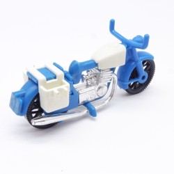 Playmobil 27475 Moto Bleue Vintage Pas de Casse Bon état