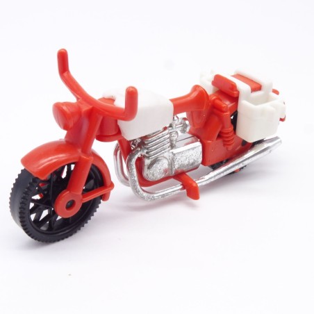 Playmobil 27476 Moto Rouge Vintage Pas de Casse état correct