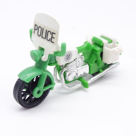 Playmobil 27478 Moto Verte Vintage Pas de Casse état correct