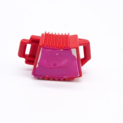 Playmobil 39170 Accordéon Rouge Peinture Violette derrière