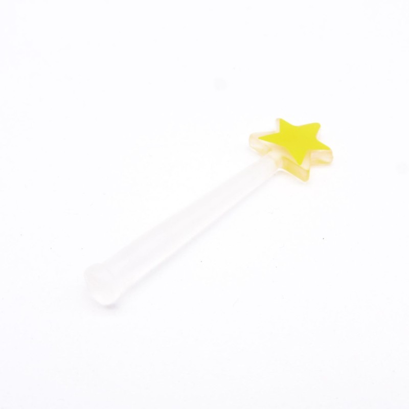 Playmobil 39195 Baguette de Fée Transparente et Jaune