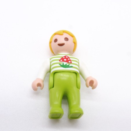 Playmobil 29761 Bébé vert et blanc Champignon 5573