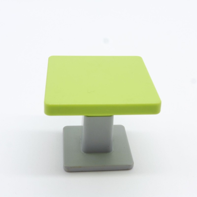 Playmobil 12889 Playmobil Petite Table Carrée Verte