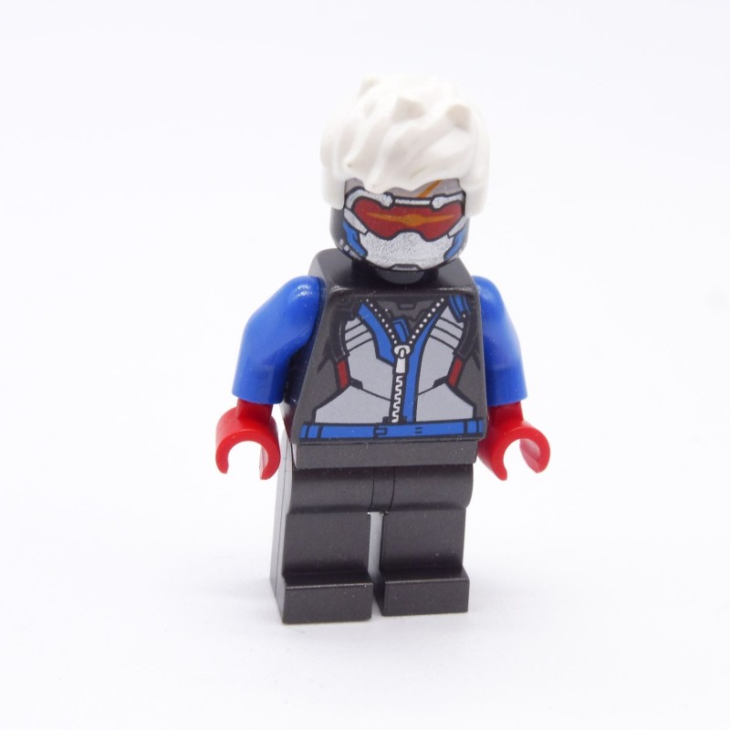 Lego LEG0810 OW006 Figurine Soldier 76 John Francis Morrison 75972