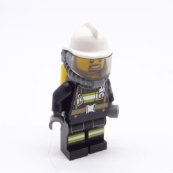 Lego LEG0811 CTY0626 Figurine FireMan 60105 60107