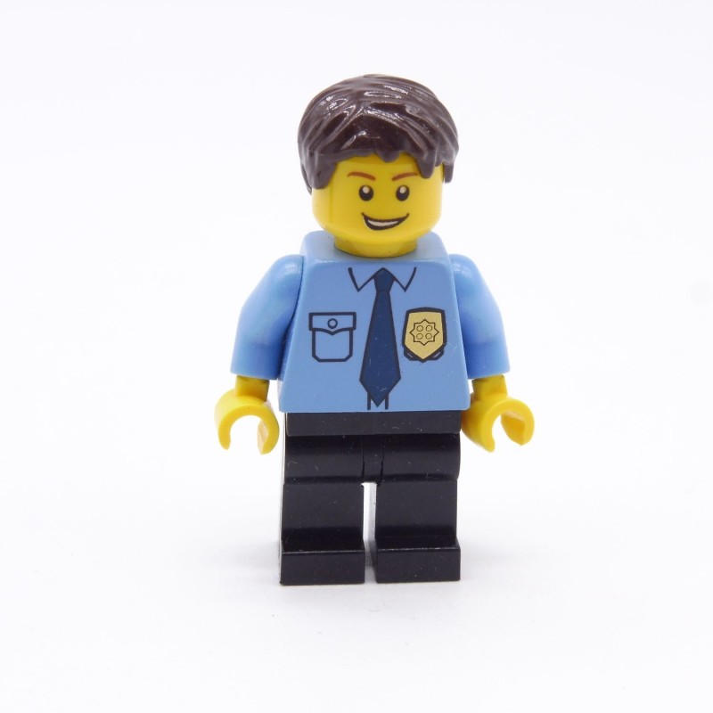 Lego LEG0812 CTY0216 Figurine PoliceMan 7288