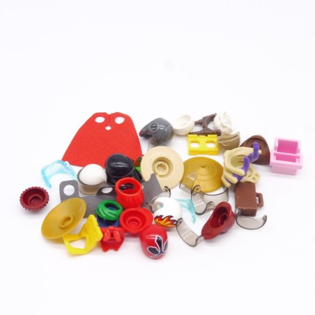 Lego LEG0830 Gros Lot de Vêtements Chapeaux Accessoires Lego