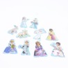 Playmobil 39518 Lot de 10 Silhouettes en Carton Princesses