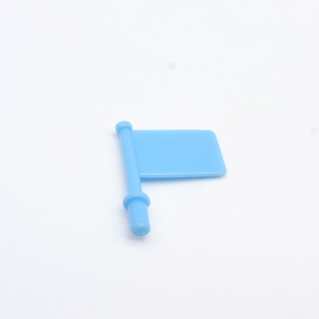 Playmobil 32055 Playmobil Small Blue Flag 3574