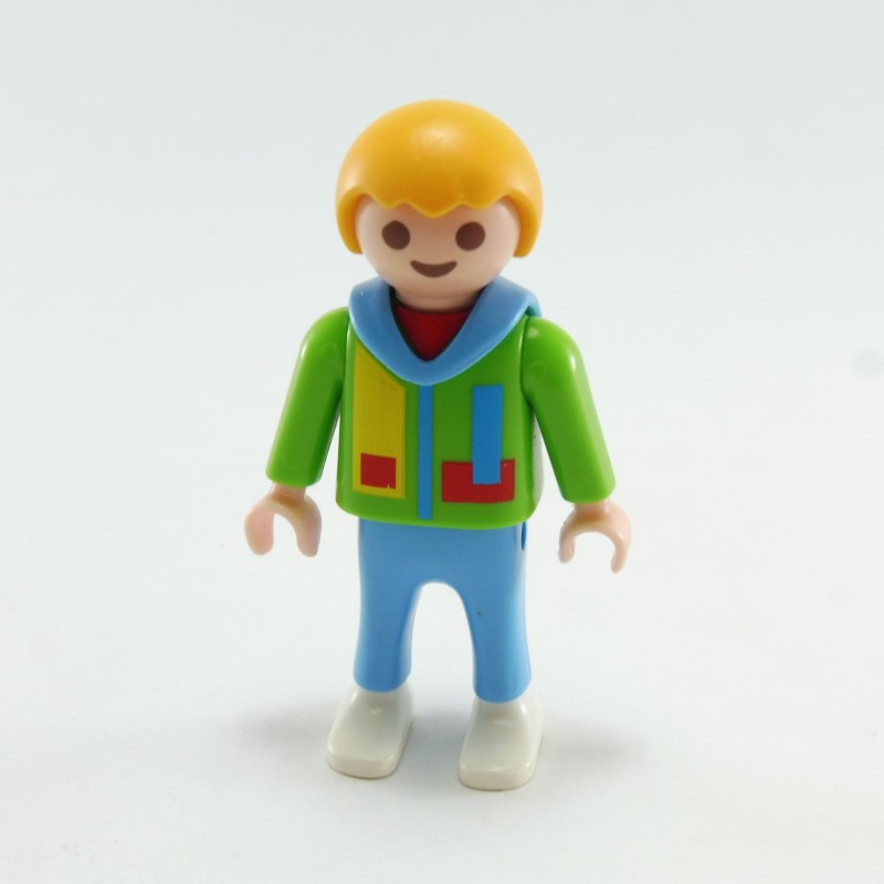 Enfant garçon avec gobelet playmobil - Playmobil