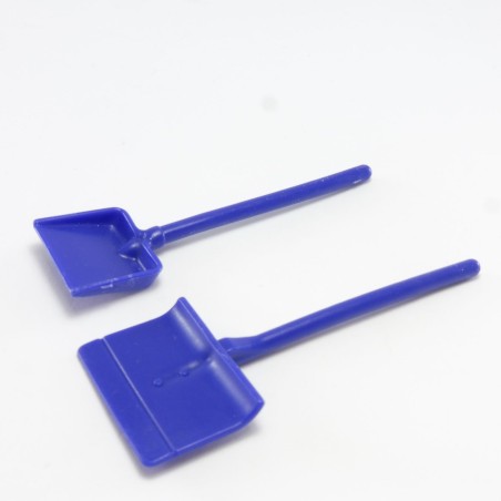 Playmobil 30044 Playmobil Set of 2 Blue Shovels