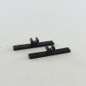 Playmobil 26105 Playmobil Lot of 2 Small Black Stands