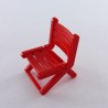 Playmobil 28801 Playmobil Chaise Pliante Rouge Cirque Romani 3728