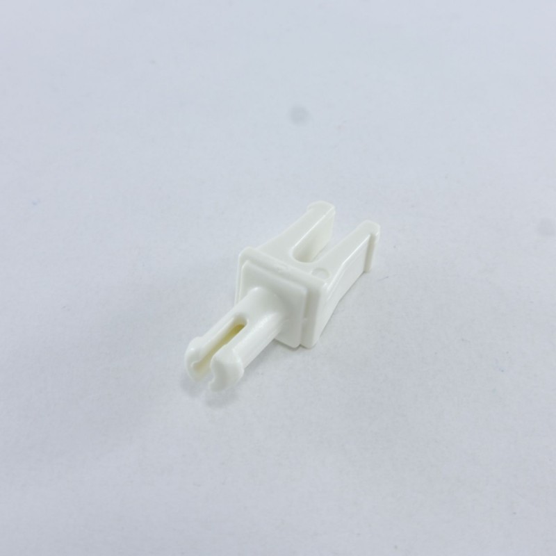 Playmobil 3708 Playmobil White Axle Clamp for Carrosses