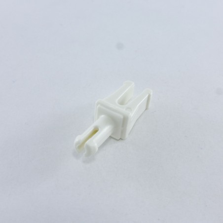 Playmobil 3708 Playmobil White Axle Clamp for Carrosses