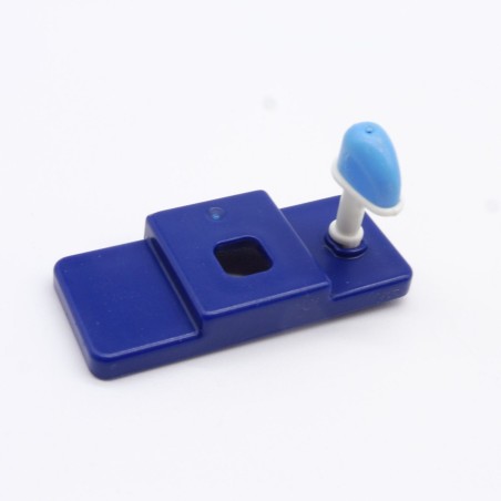 Playmobil 20302 Playmobil Blue plate with Gyrophare